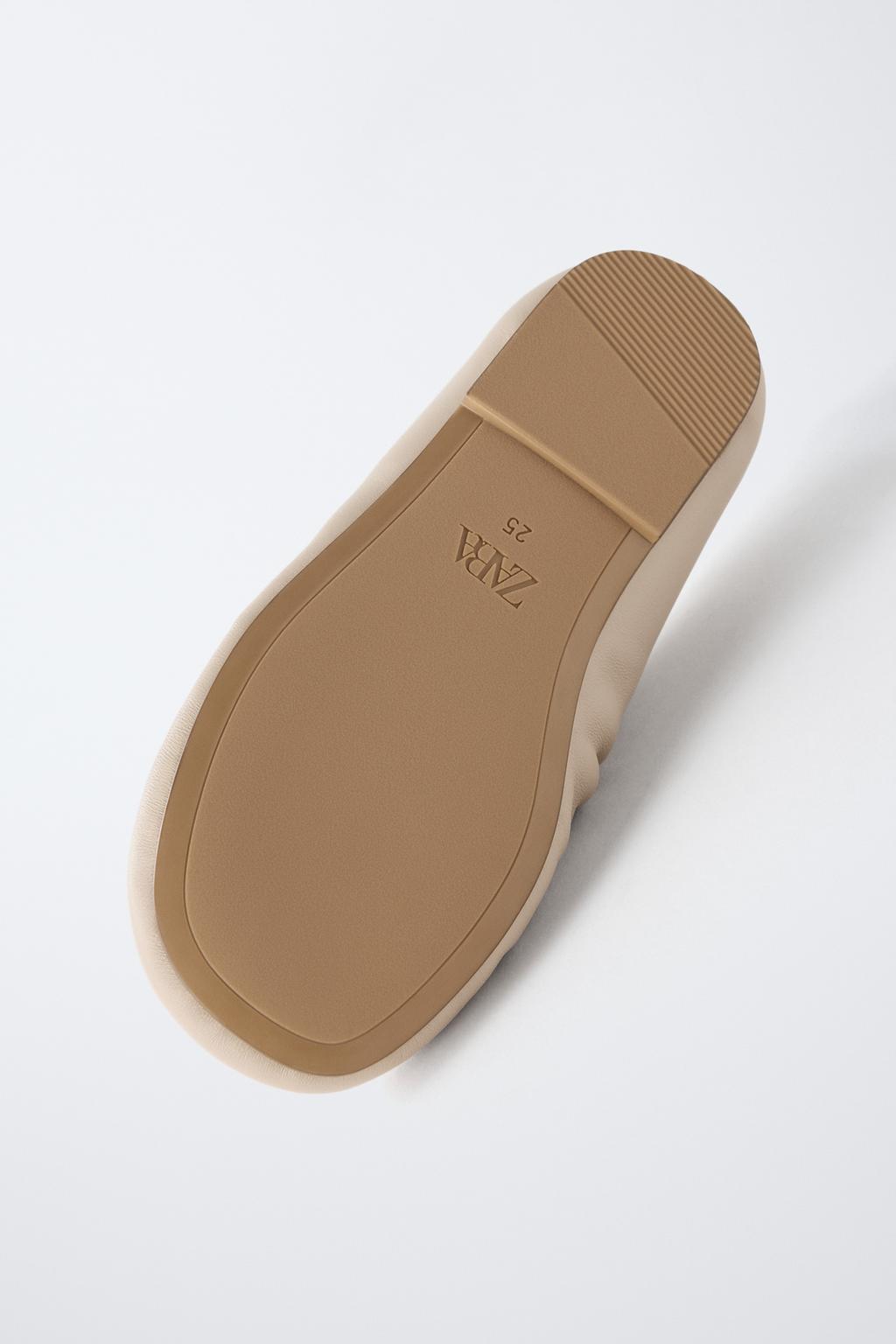 КОЖАНЫЕ БАЛЕТКИ