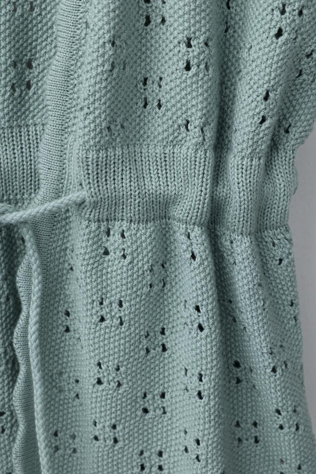 КАФТАН ИЗ КРУЖЕЕВА КРОШЕ