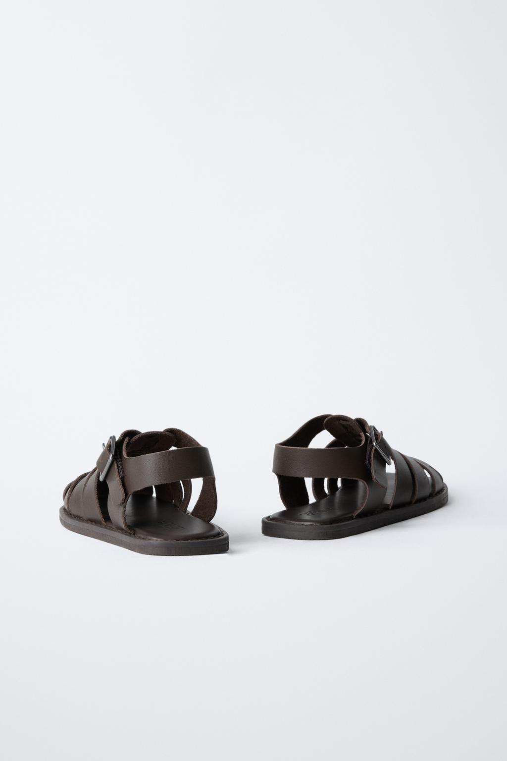 КОЖАНЫЕ САНДАЛИИ