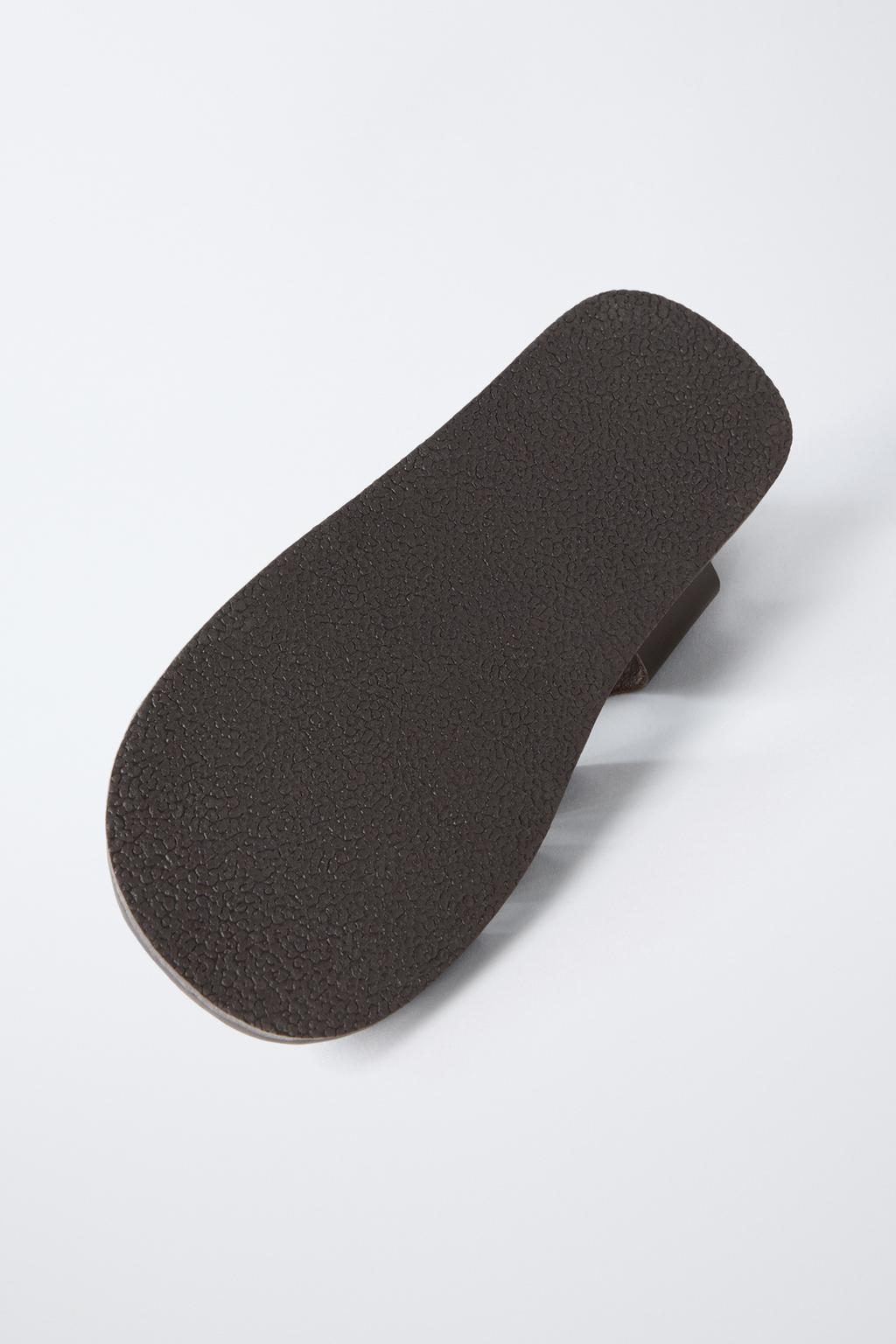 КОЖАНЫЕ САНДАЛИИ