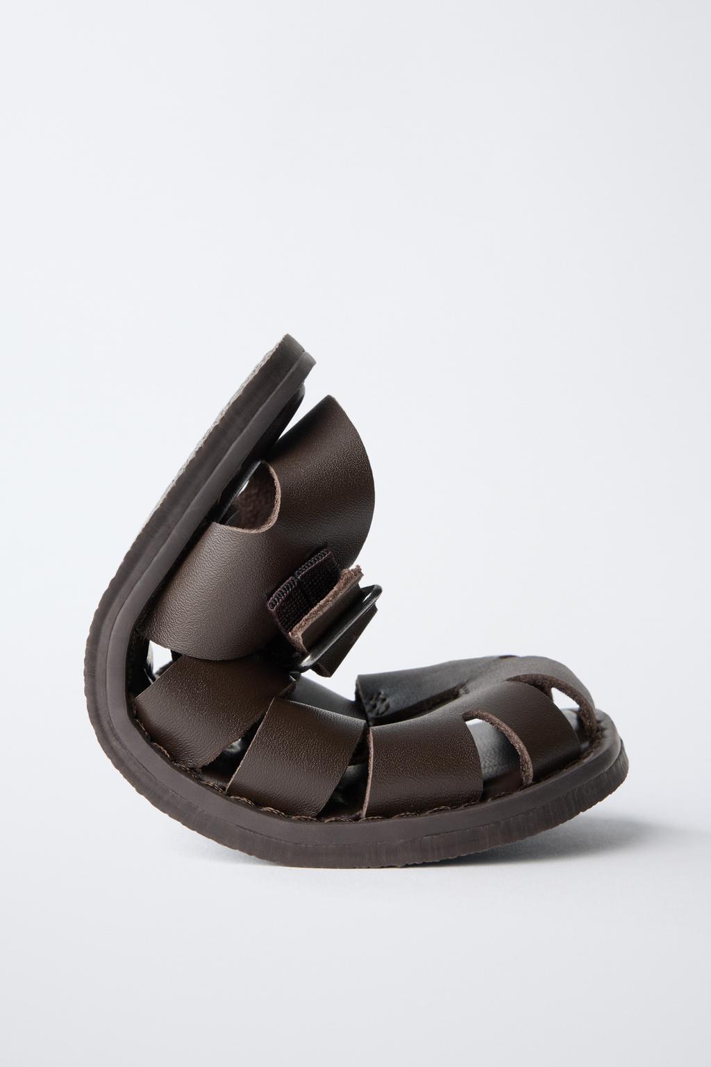 КОЖАНЫЕ САНДАЛИИ