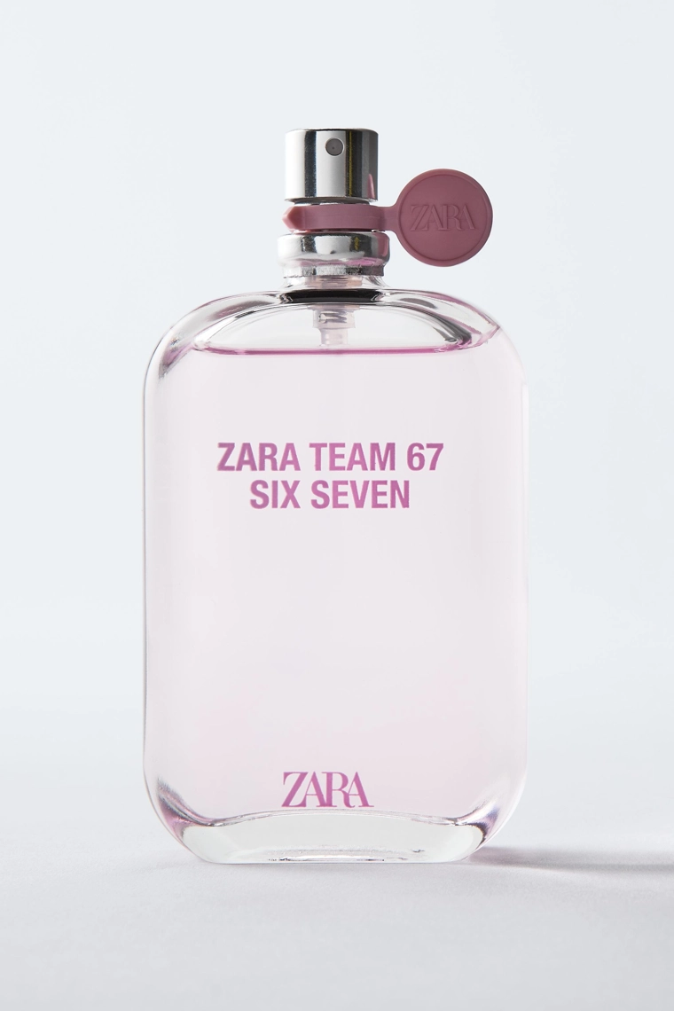 Духи zara team 67 six seven 50 мл