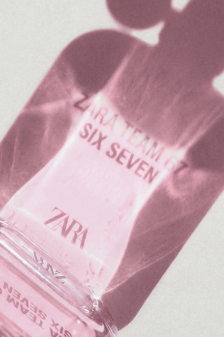 Духи zara team 67 six seven 50 мл