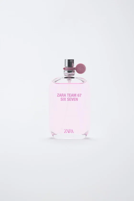 Духи zara team 67 six seven 50 мл