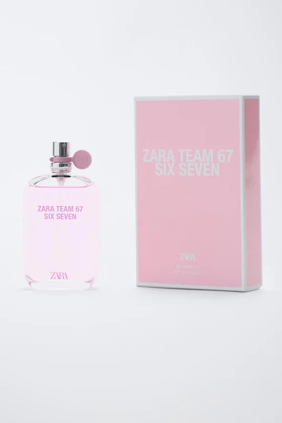 Духи zara team 67 six seven 50 мл