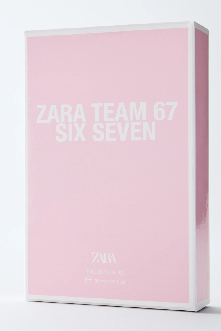 Духи zara team 67 six seven 50 мл