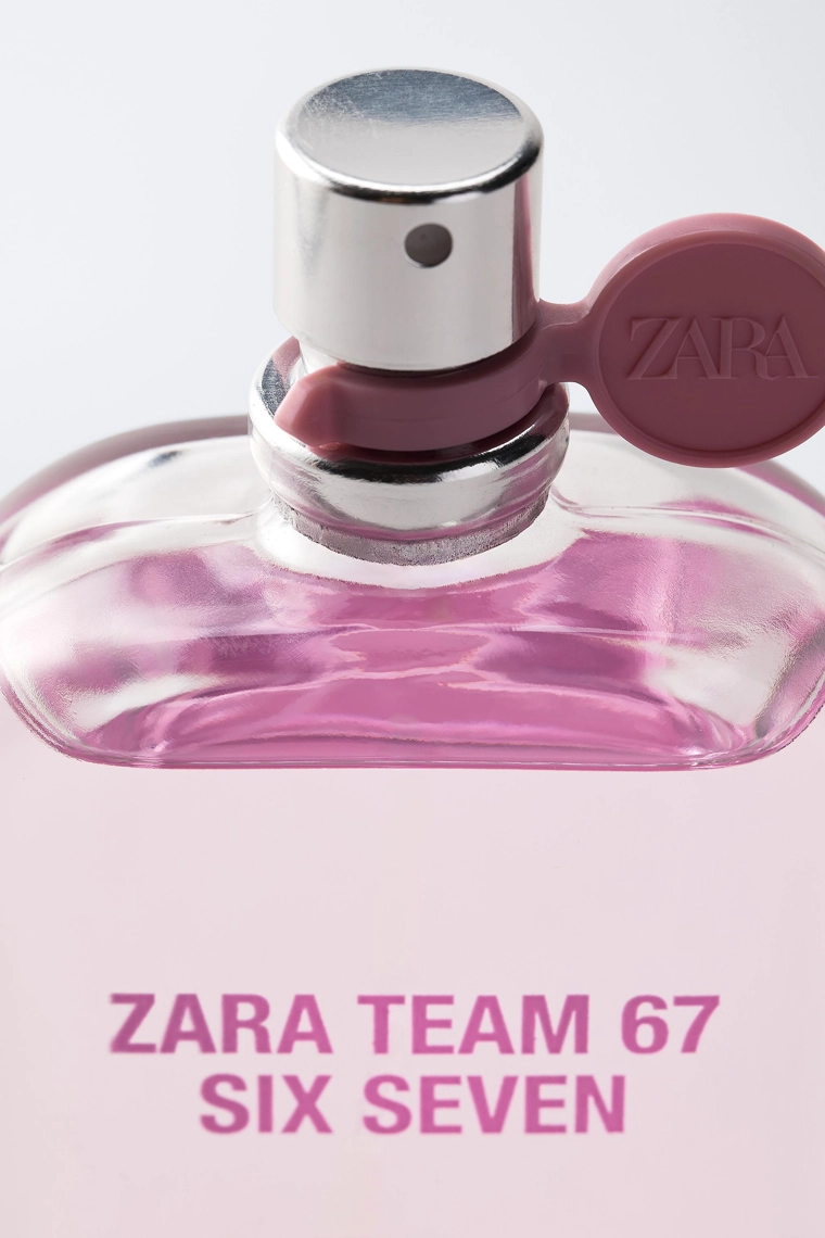 Духи zara team 67 six seven 50 мл