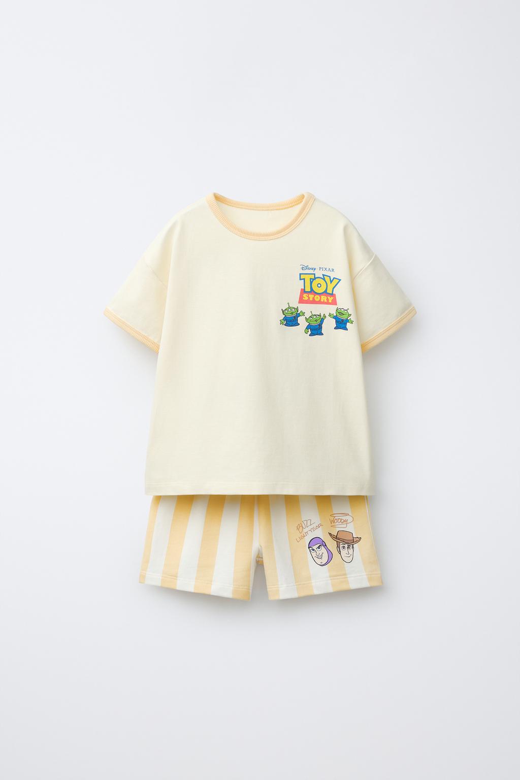 1,5-6 ЛЕТ/ ПИЖАМА В ПОЛОСКУ TOY STORY © DISNEY PIXAR