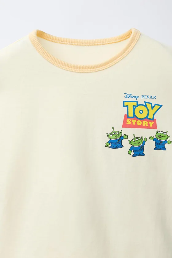 1,5-6 ЛЕТ/ ПИЖАМА В ПОЛОСКУ TOY STORY © DISNEY PIXAR