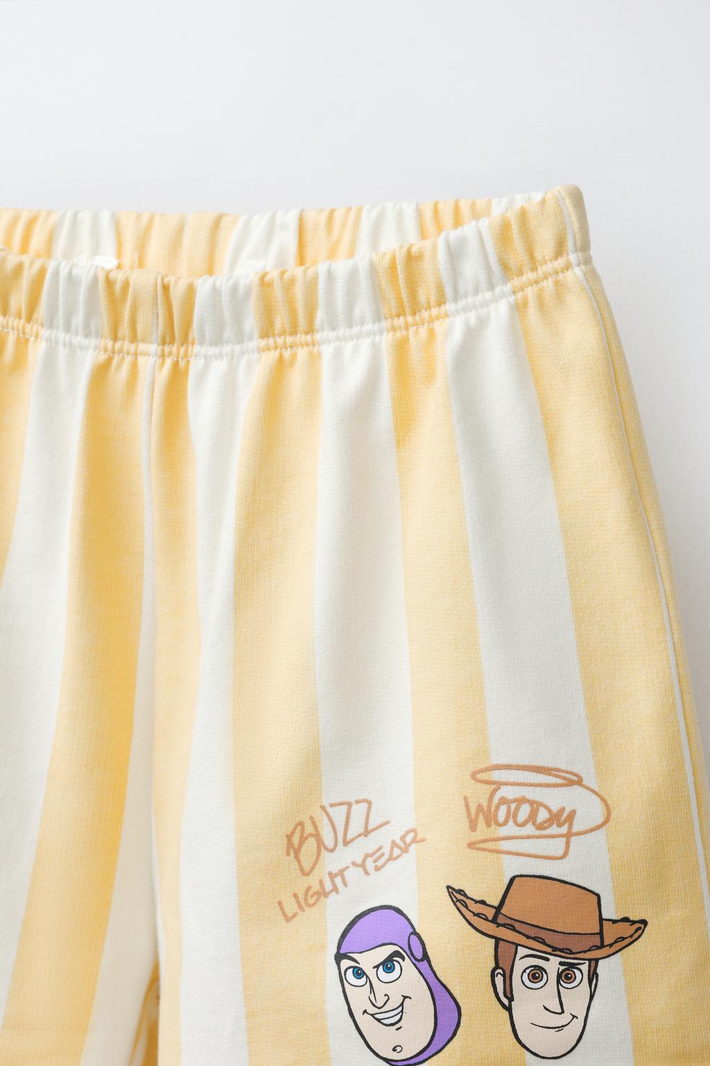 1,5-6 ЛЕТ/ ПИЖАМА В ПОЛОСКУ TOY STORY © DISNEY PIXAR