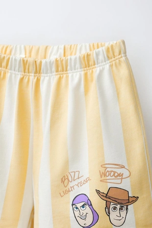 1,5-6 лет/ пижама в полоску Toy Story © Disney Pixar- Заказать в России