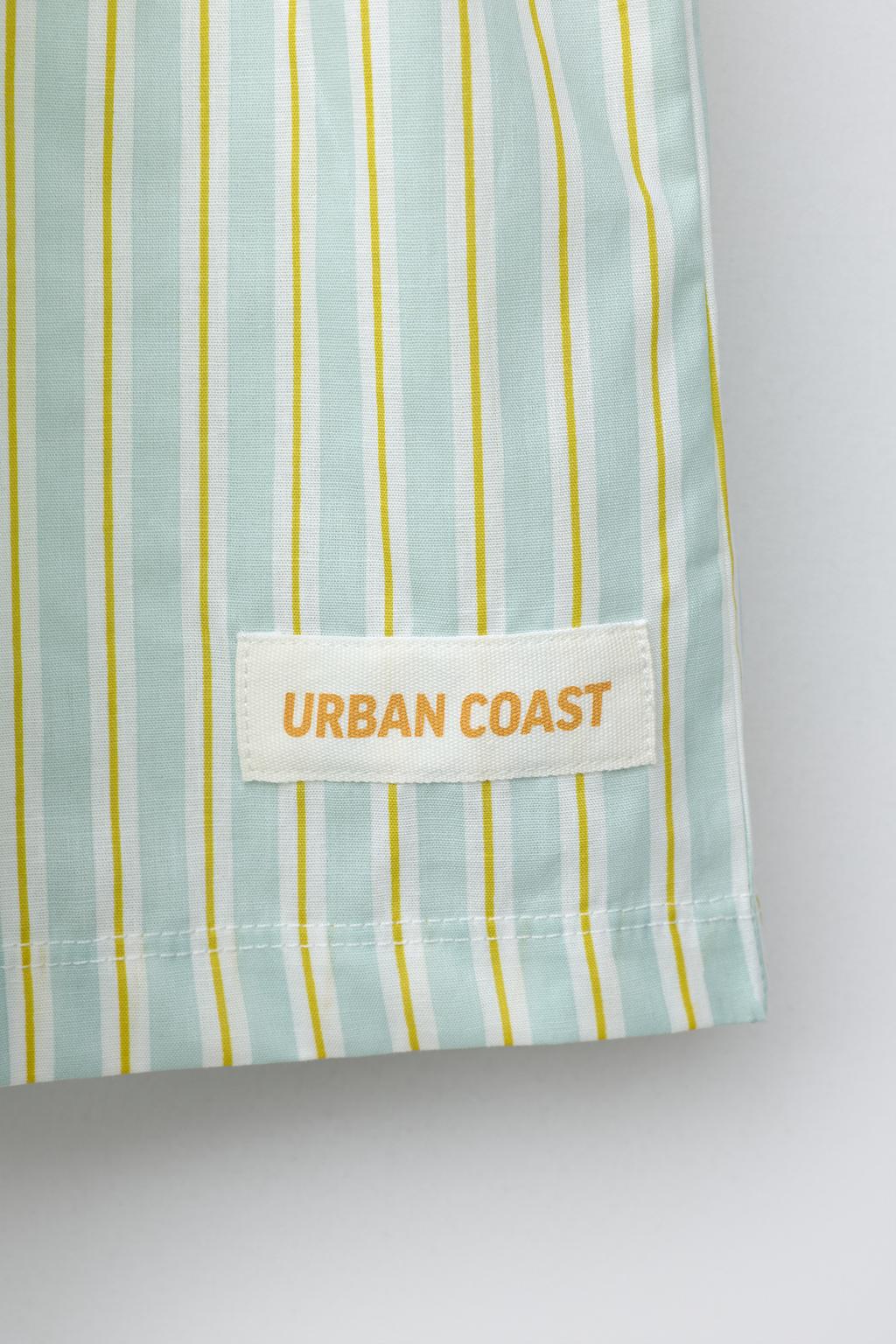 6-14/ КОМБИНИРОВАННАЯ ПИЖАМА В ПОЛОСКУ