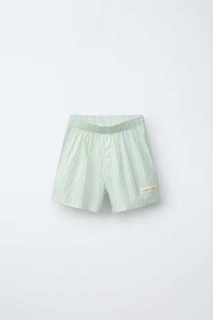 6-14/ комбинированная пижама в полоску- Заказать в России