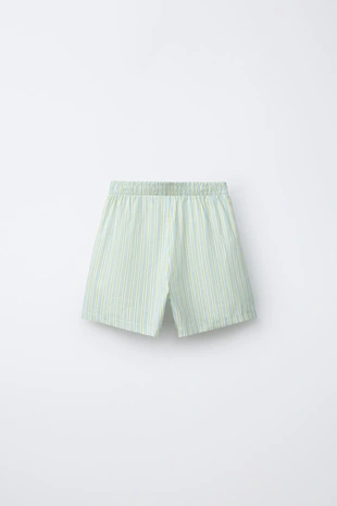 6-14/ комбинированная пижама в полоску- Заказать в России