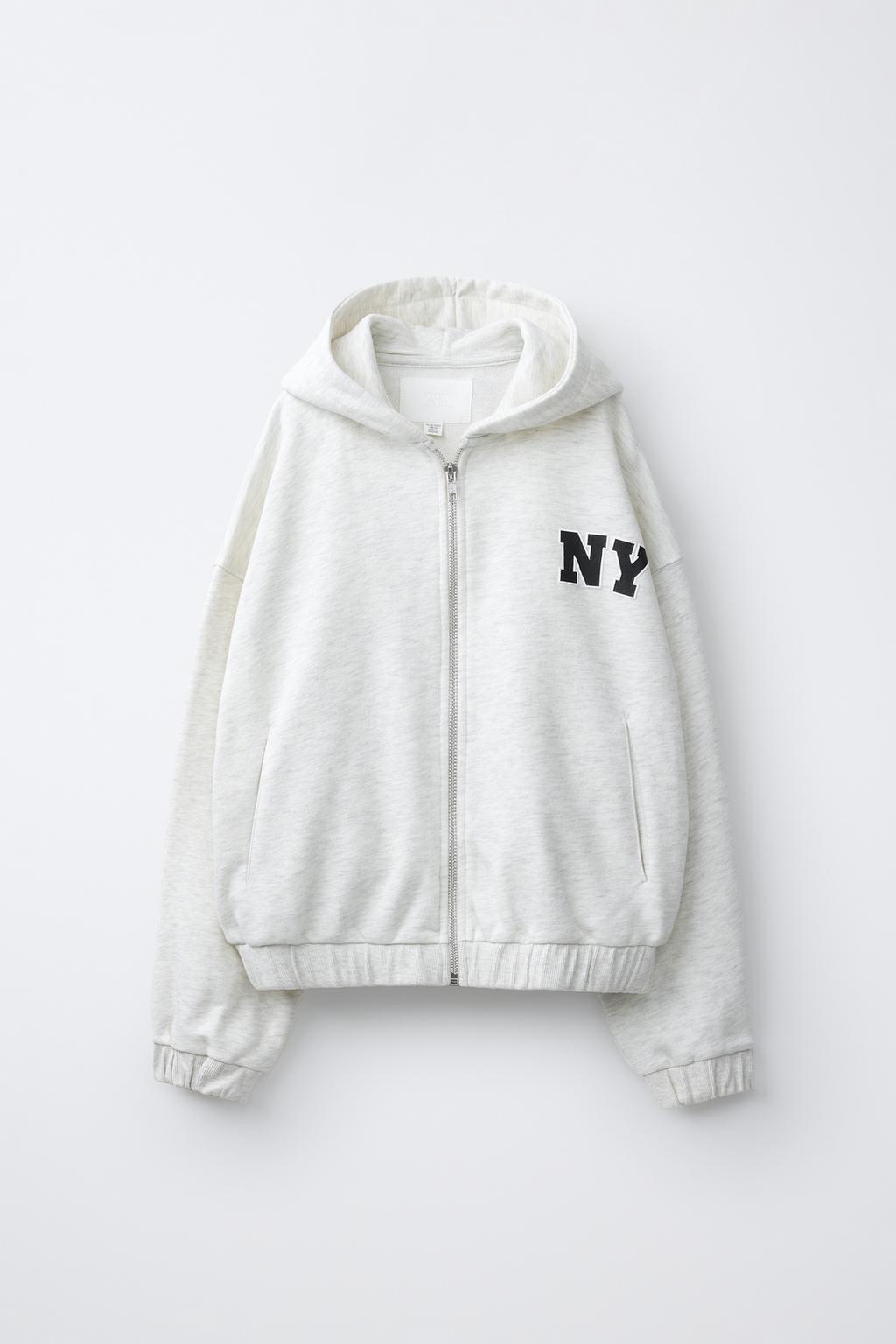 ТОЛСТОВКА НА МОЛНИИ С КАПЮШОНОМ