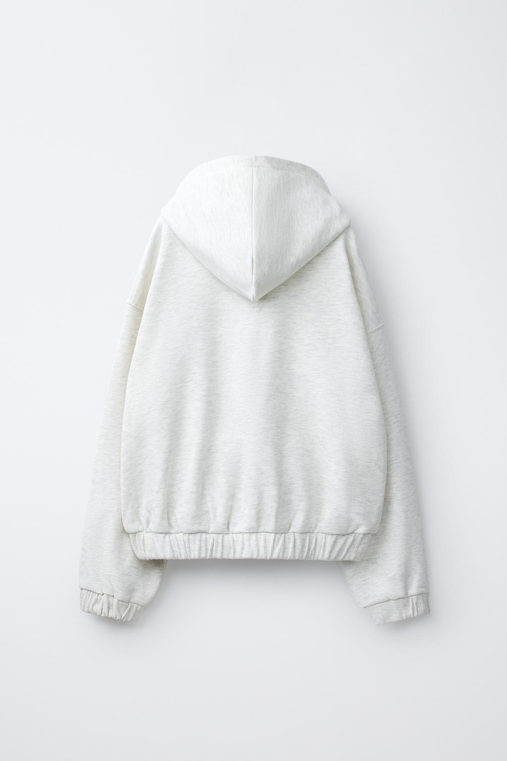 ТОЛСТОВКА НА МОЛНИИ С КАПЮШОНОМ