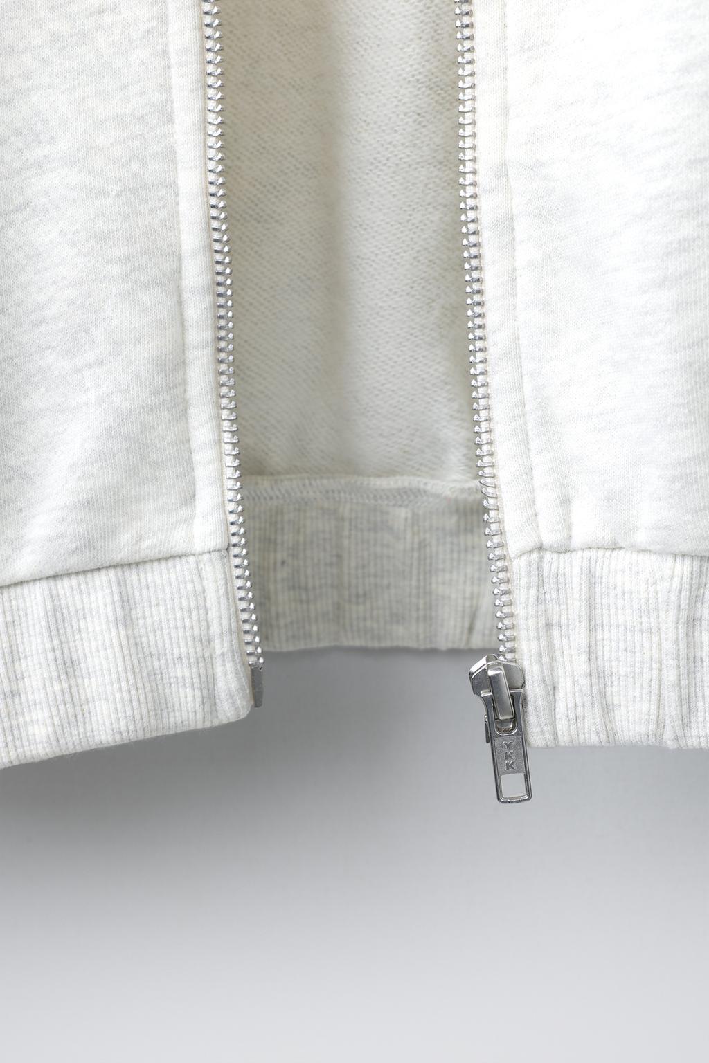 ТОЛСТОВКА НА МОЛНИИ С КАПЮШОНОМ