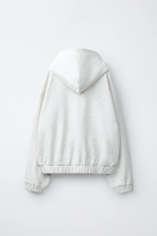 Толстовка на молнии с капюшоном- Заказать в России