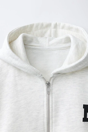 Толстовка на молнии с капюшоном- Заказать в России