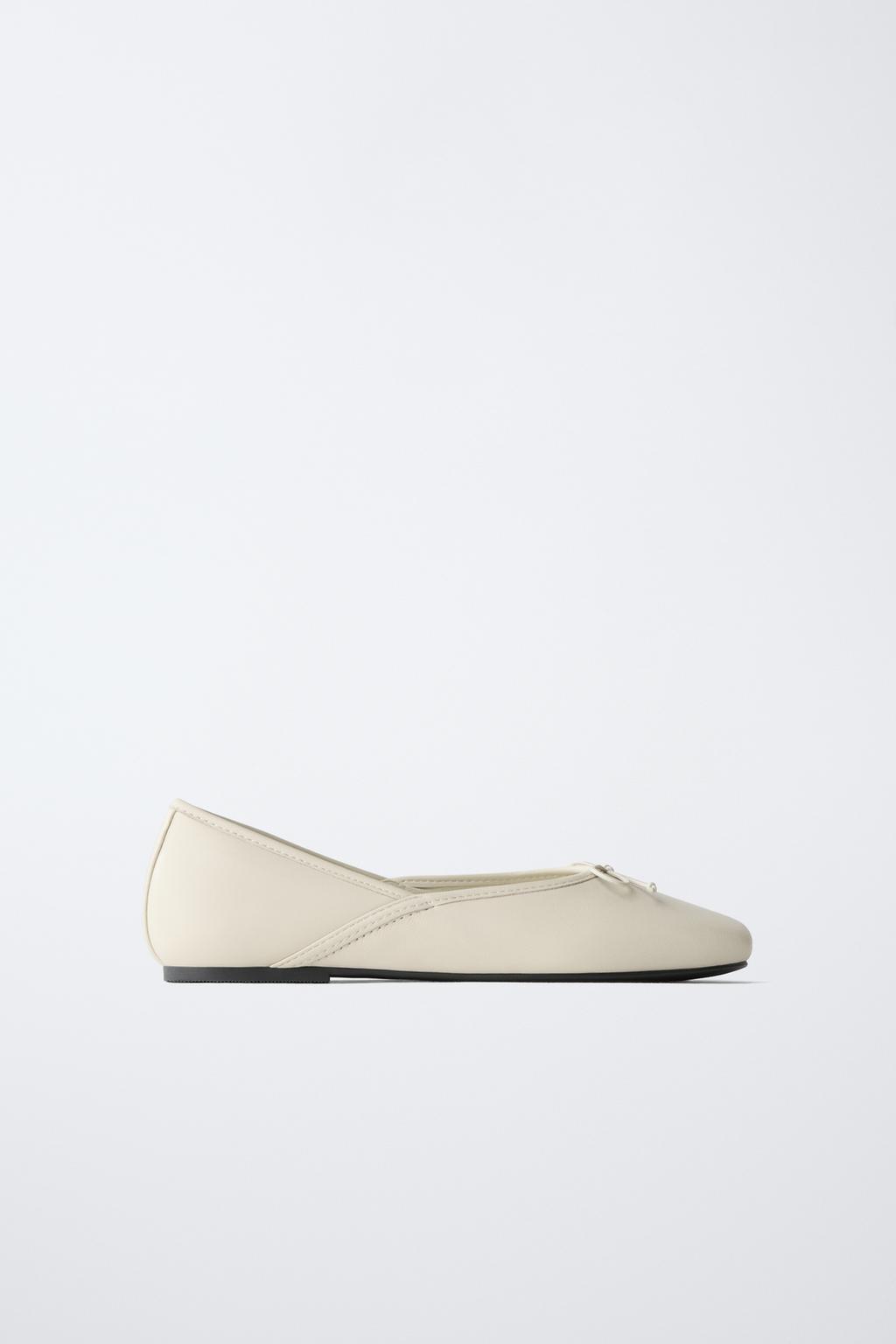 КОЖАНЫЕ БАЛЕТКИ