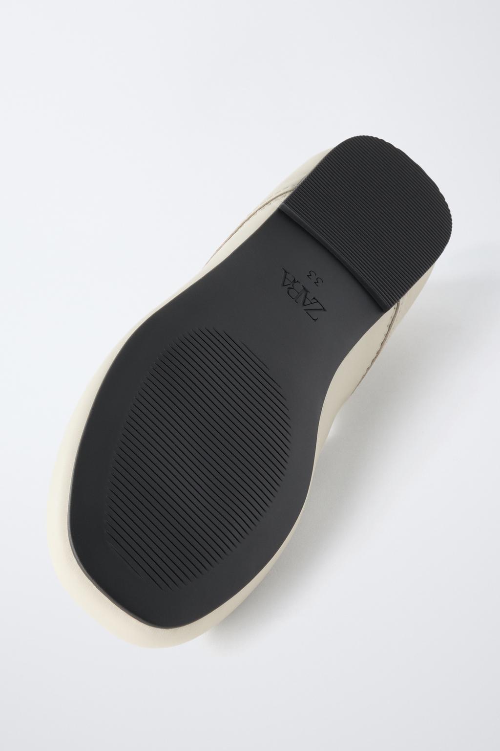 КОЖАНЫЕ БАЛЕТКИ