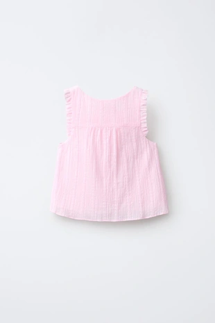 Топ из рельефной ткани- Заказать в России