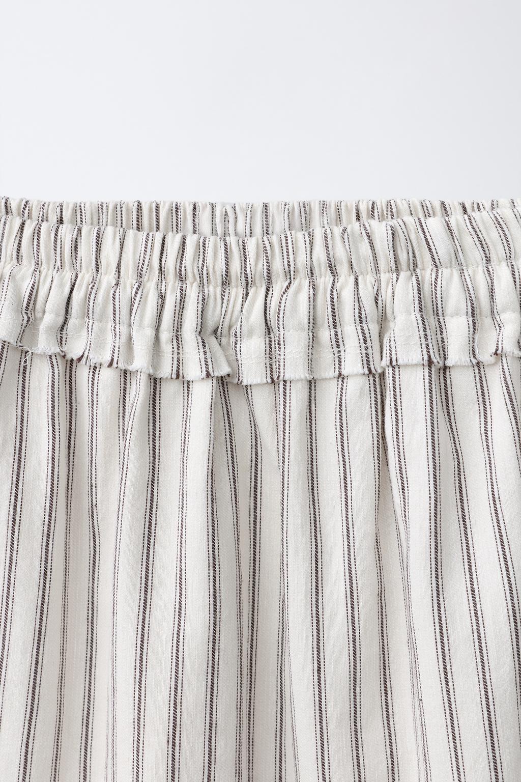 ЮБКА МИДИ В ПОЛОСКУ