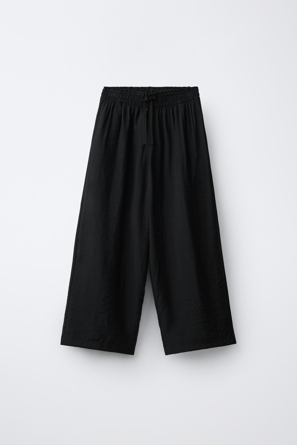 БРЮКИ  С ЖАТЫМ ЭФФЕКТОМ