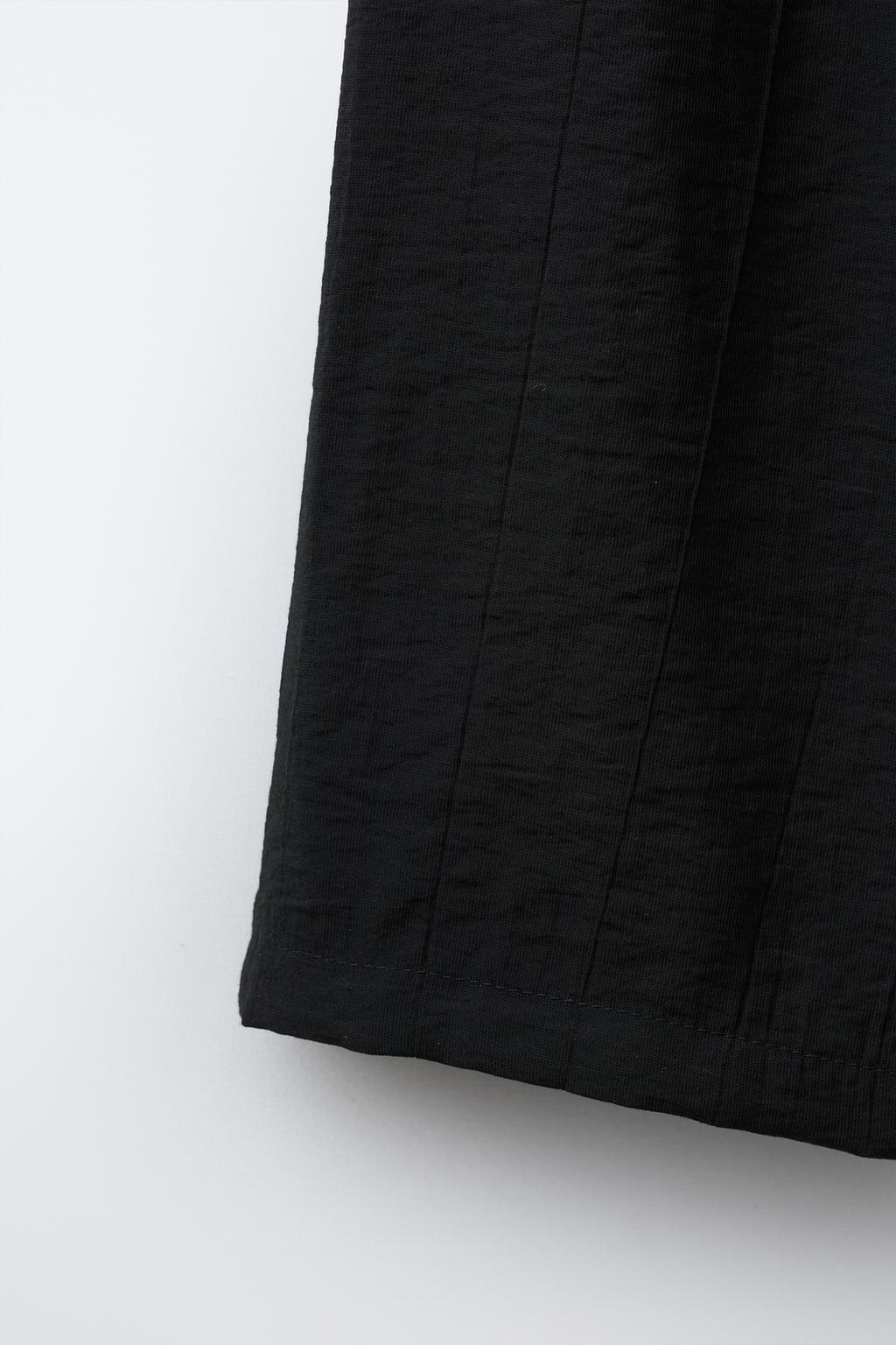 БРЮКИ  С ЖАТЫМ ЭФФЕКТОМ