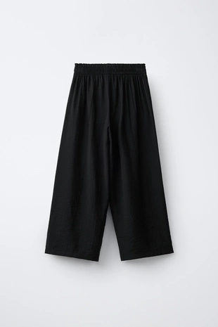 Брюки  с жатым эффектом- Заказать в России