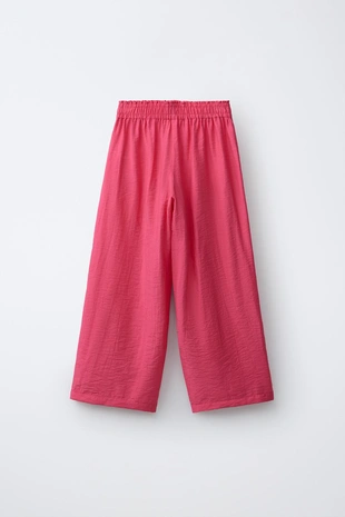 Брюки  с жатым эффектом- Заказать в России