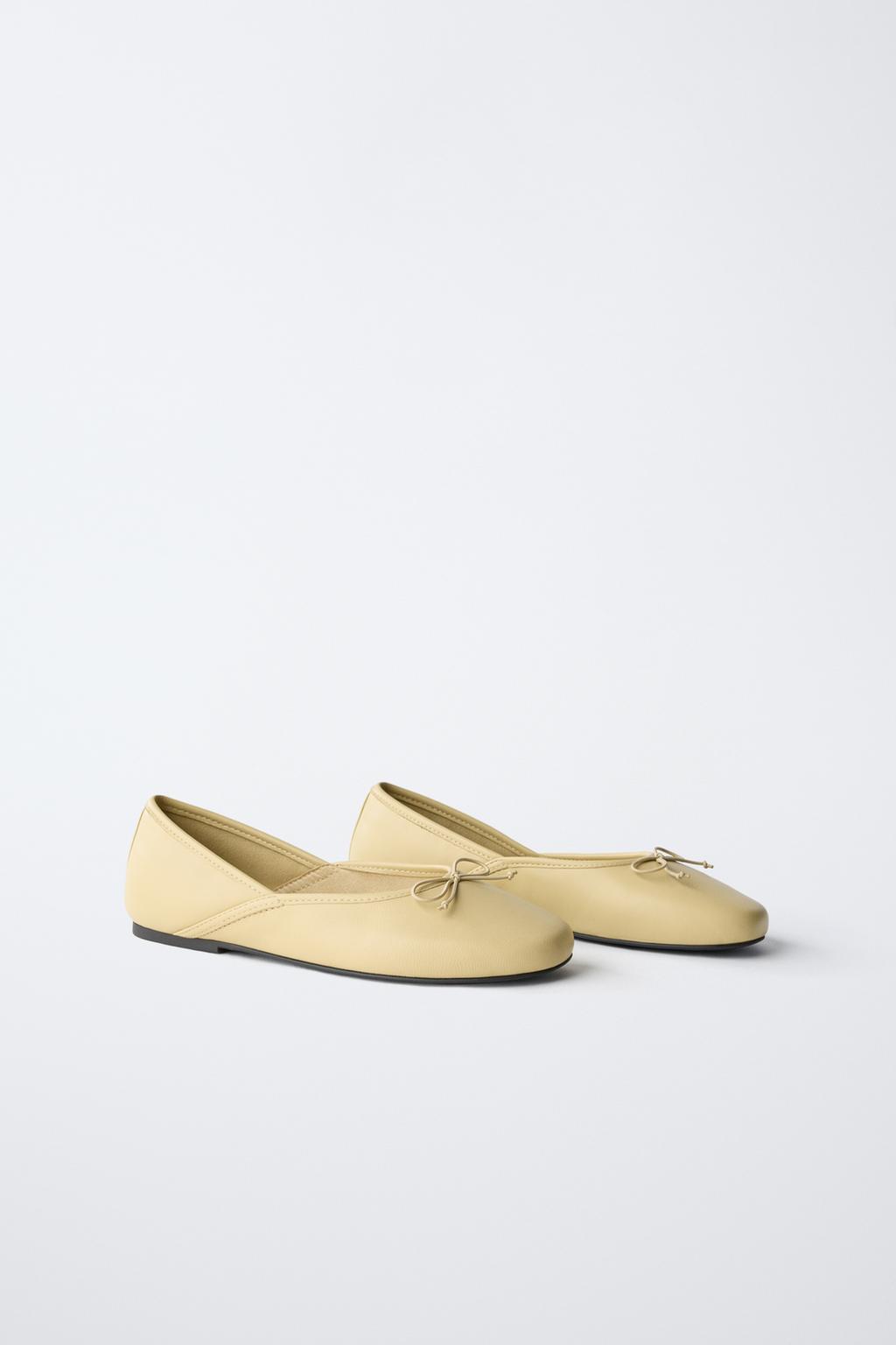 КОЖАНЫЕ БАЛЕТКИ