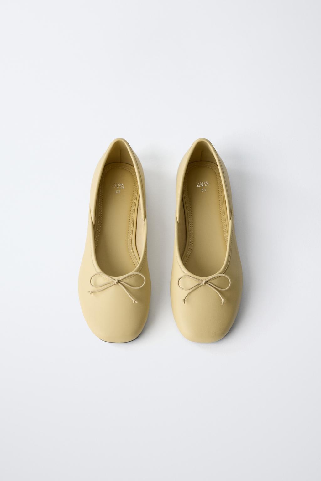 КОЖАНЫЕ БАЛЕТКИ