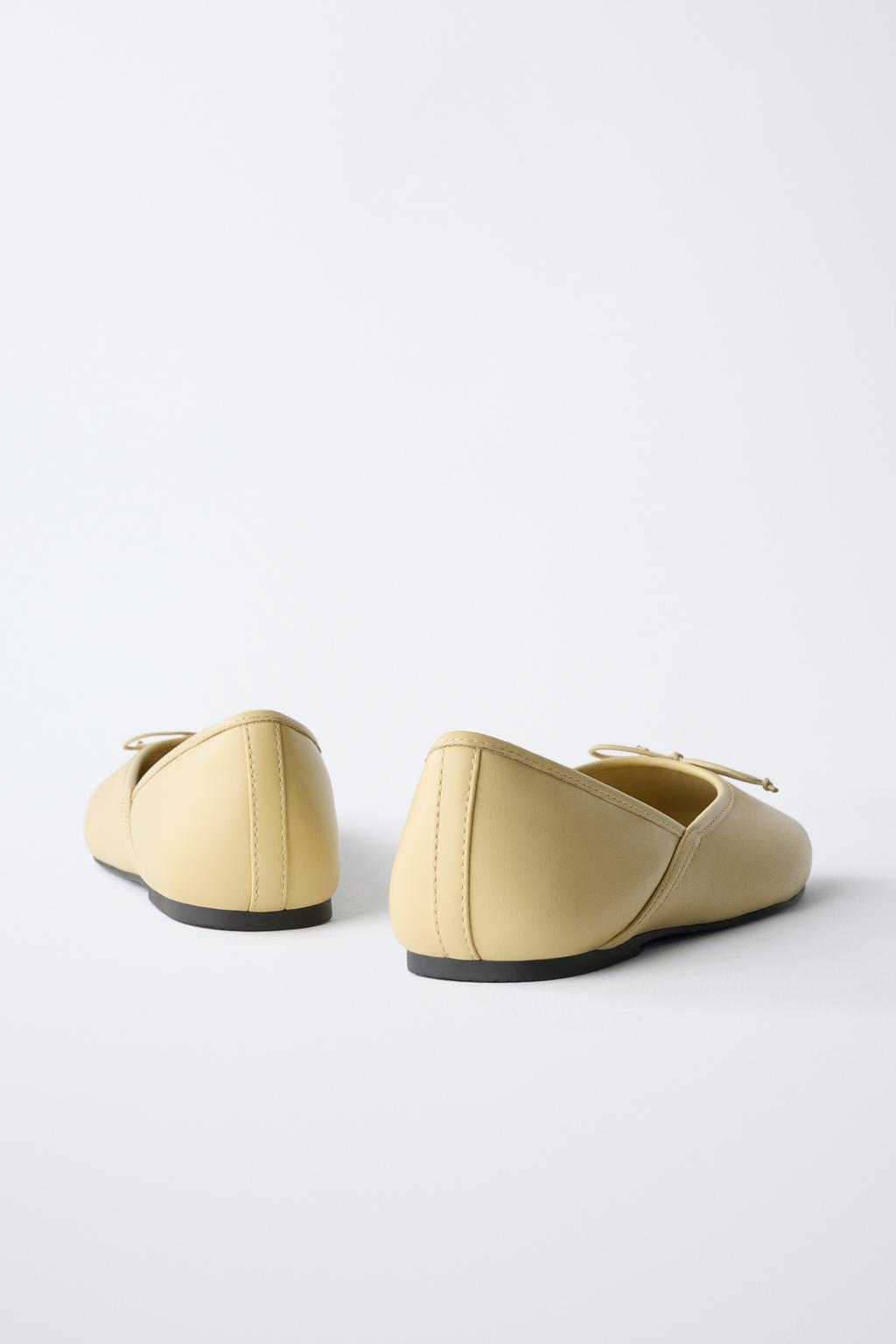 КОЖАНЫЕ БАЛЕТКИ