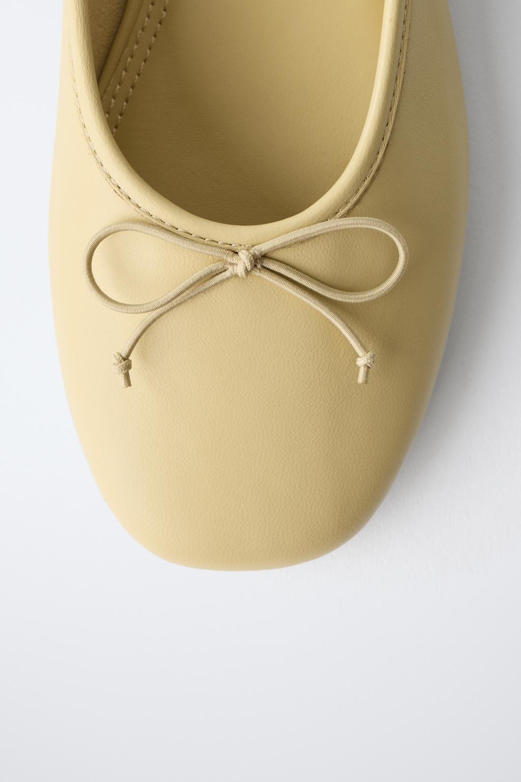 КОЖАНЫЕ БАЛЕТКИ