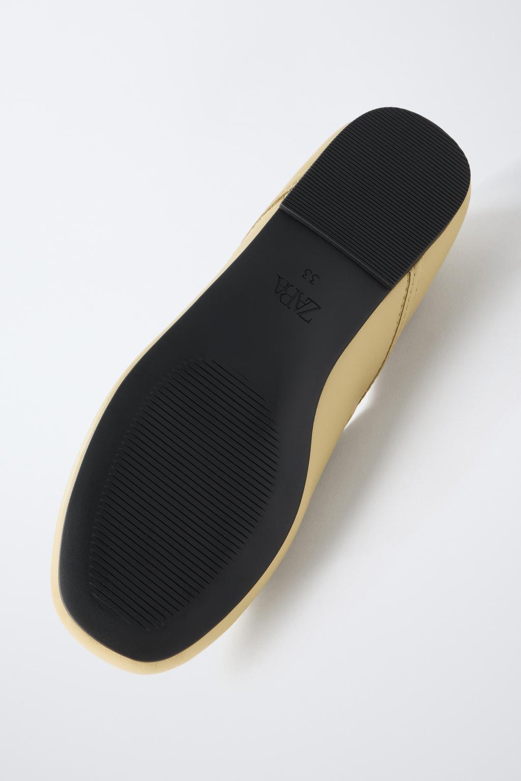 КОЖАНЫЕ БАЛЕТКИ