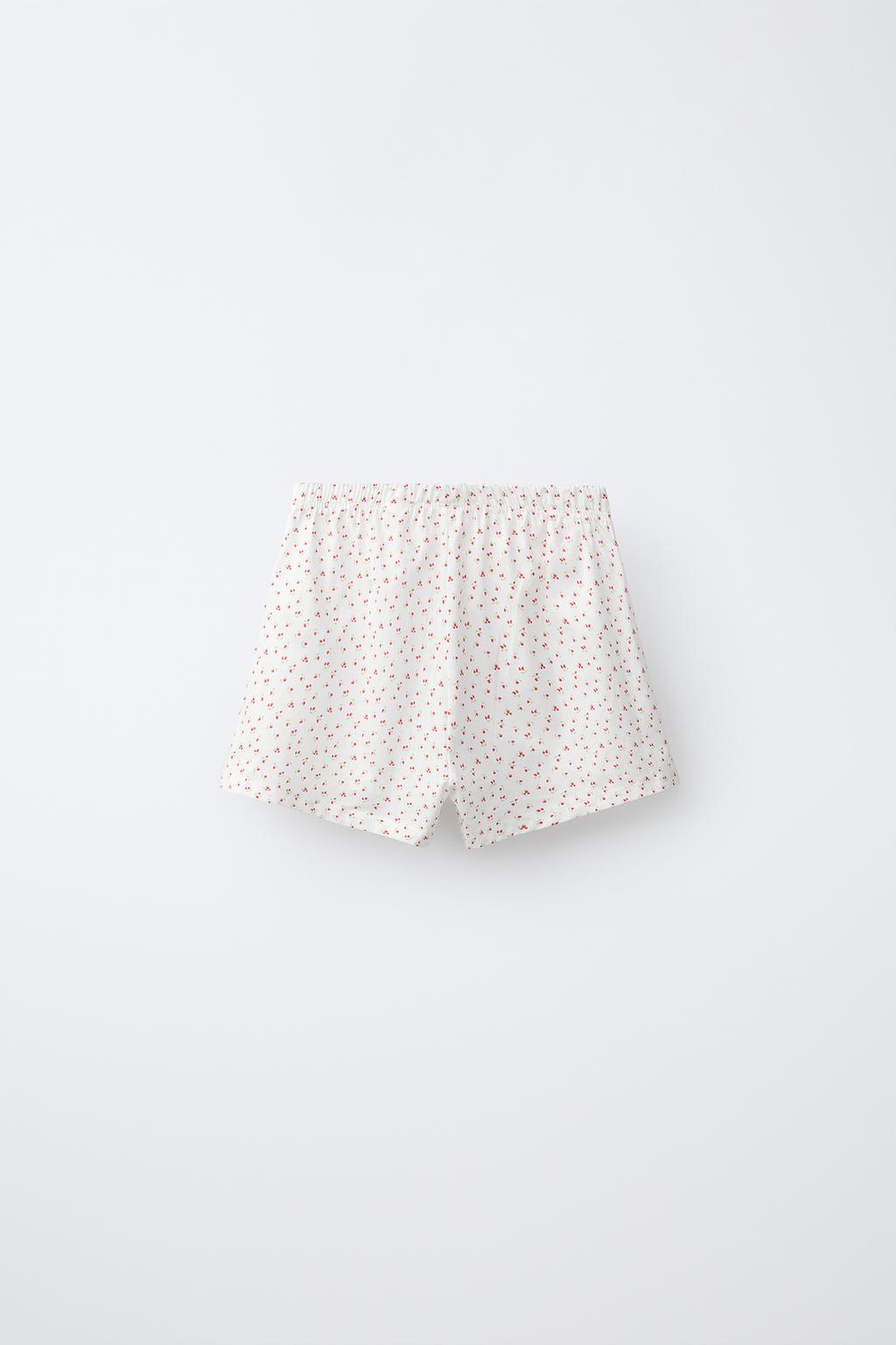 6-14 ЛЕТ/ПИЖАМА С ЦВЕТОЧНЫМ ТЕКСТОМ