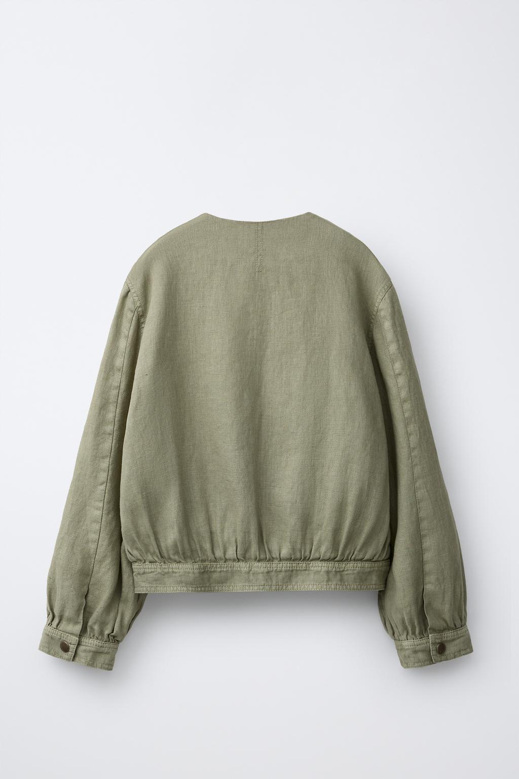 КУРТКА 100% ЛЕН