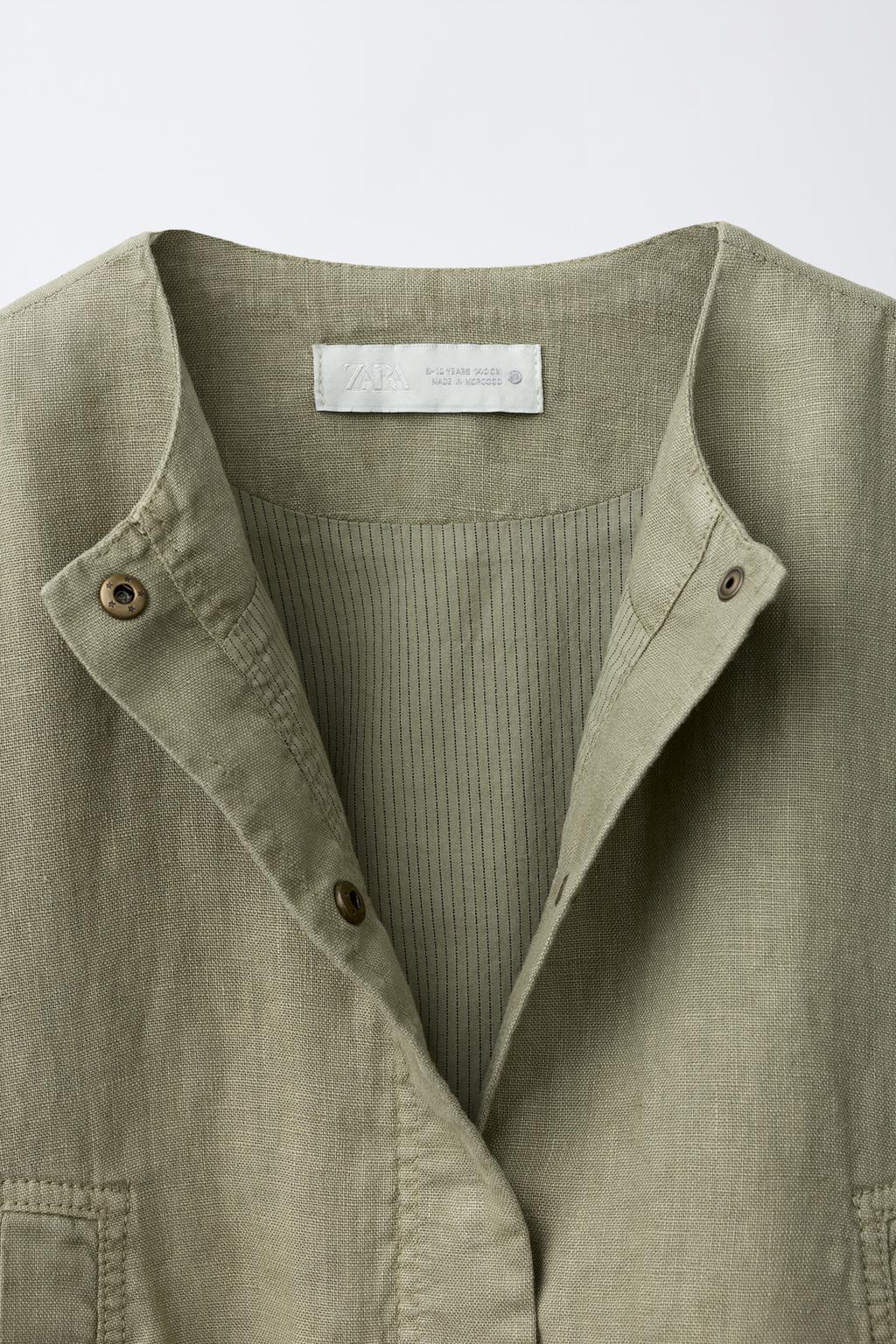 КУРТКА 100% ЛЕН