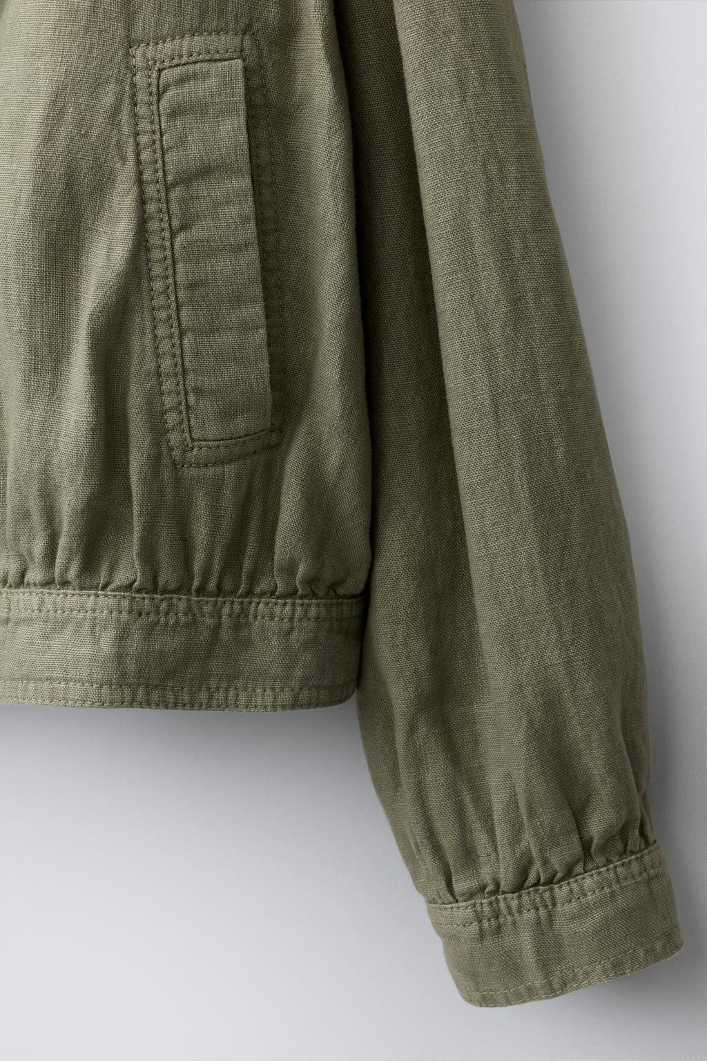 КУРТКА 100% ЛЕН