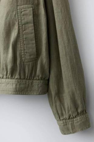 Куртка 100% лен- Заказать в России