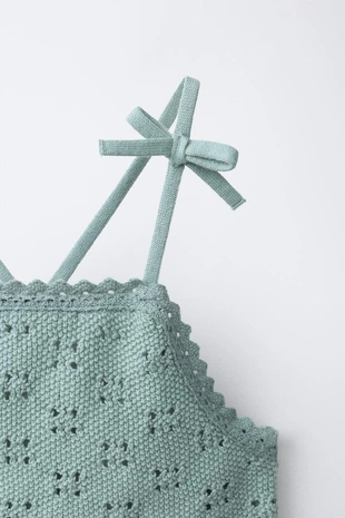 6-14 лет/купальник кроше- Заказать в России