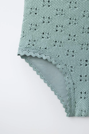 6-14 лет/купальник кроше- Заказать в России