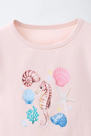 Футболка с принтом