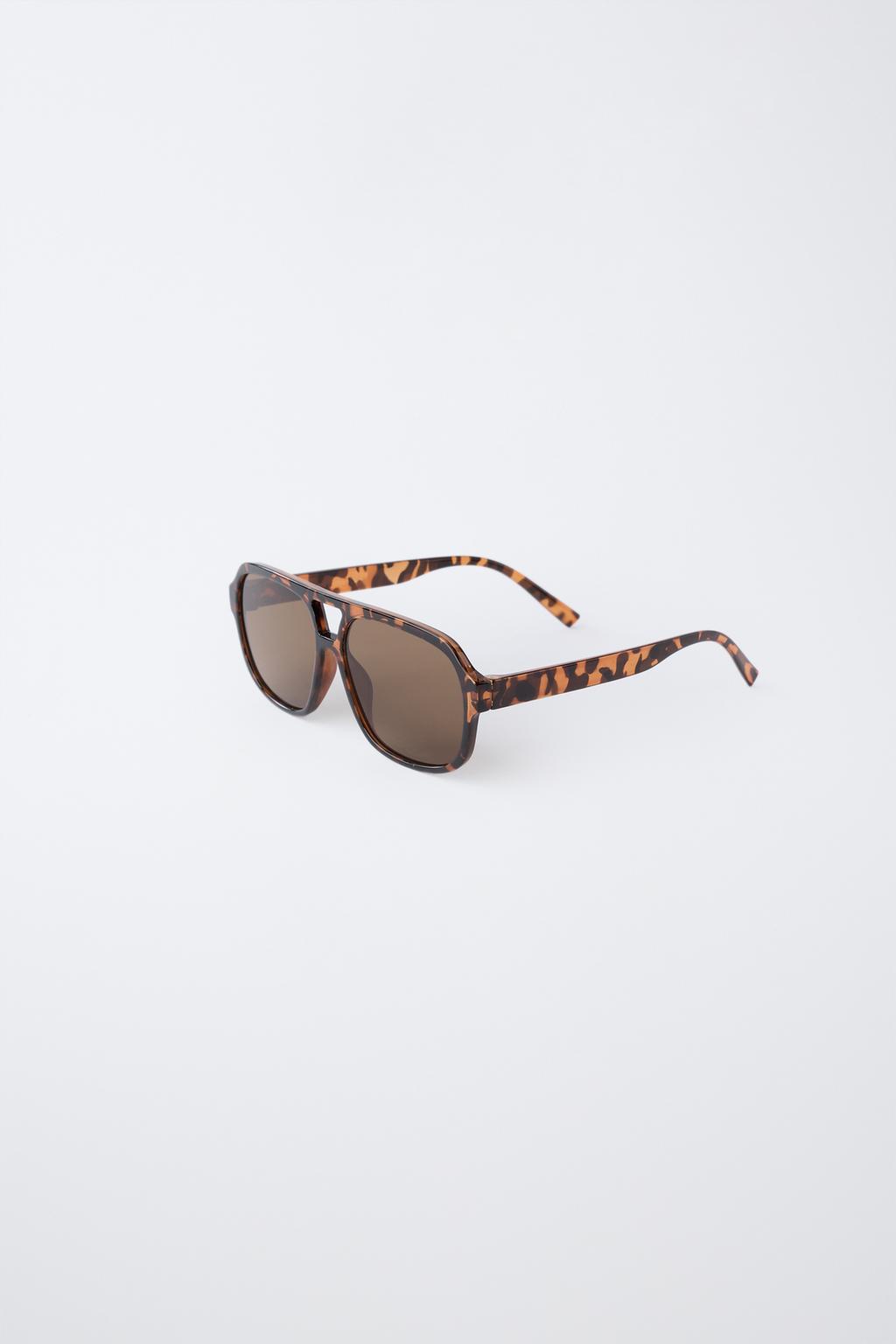 СОЛНЦЕЗАЩИТНЫЕ ОЧКИ-АВИАТОРЫ ПОД ЧЕРЕПАХУ