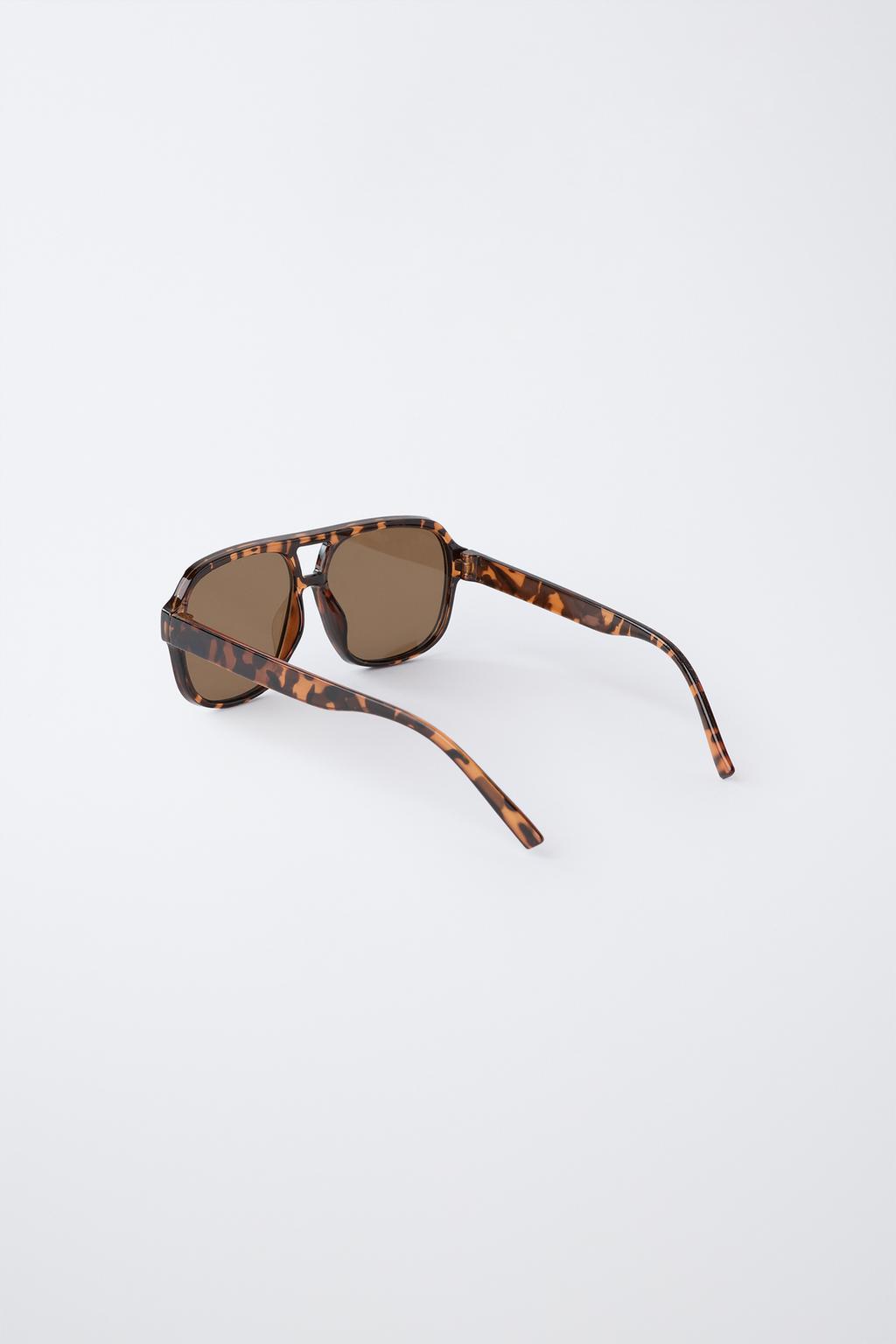 СОЛНЦЕЗАЩИТНЫЕ ОЧКИ-АВИАТОРЫ ПОД ЧЕРЕПАХУ