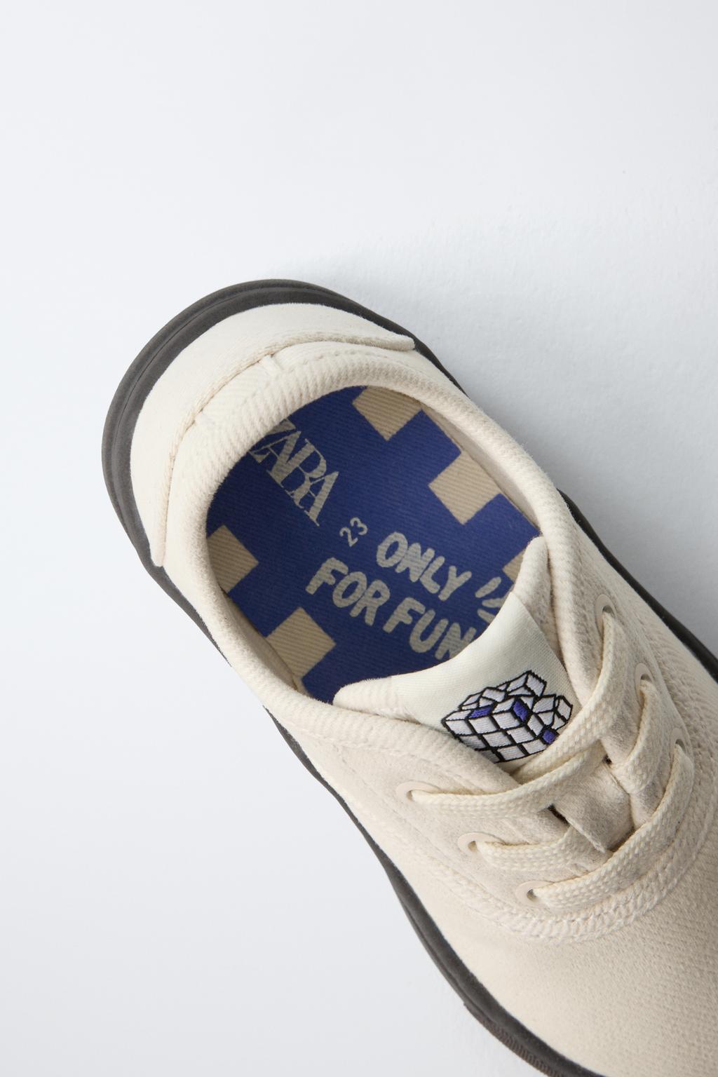 КЕДЫ ИЗ ХЛОПКА