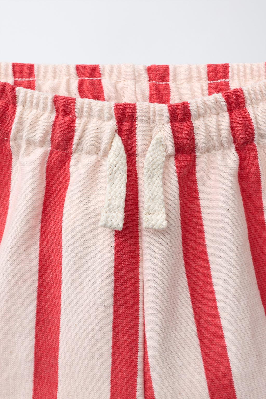 КОМПЛЕКТ ДЖОГГЕРЫ, ФУТБОЛКА И ШОРТЫ В ПОЛОСКУ