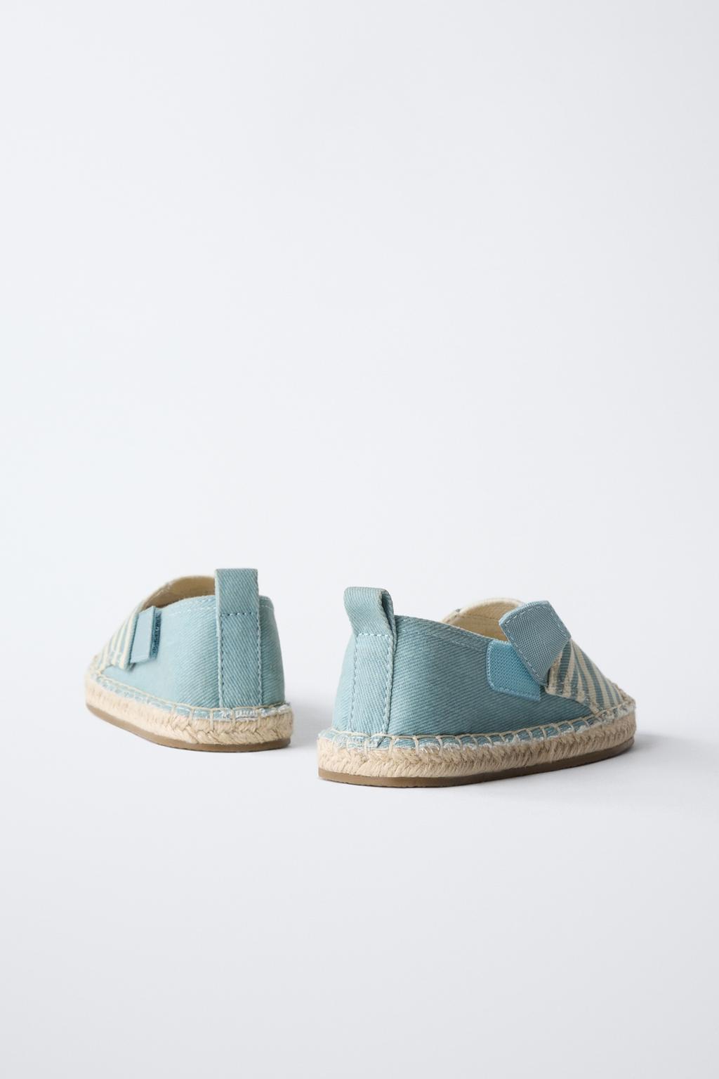 ЭСПАДРИЛЬИ ИЗ ДЖУТА В ПОЛОСКУ