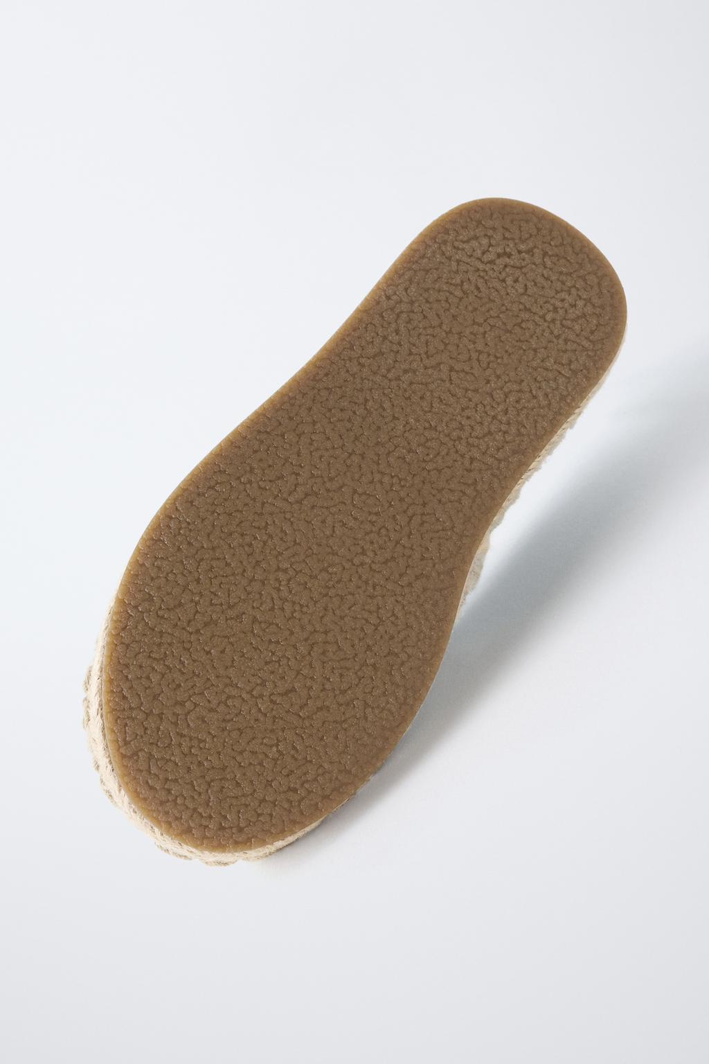 ЭСПАДРИЛЬИ ИЗ ДЖУТА В ПОЛОСКУ